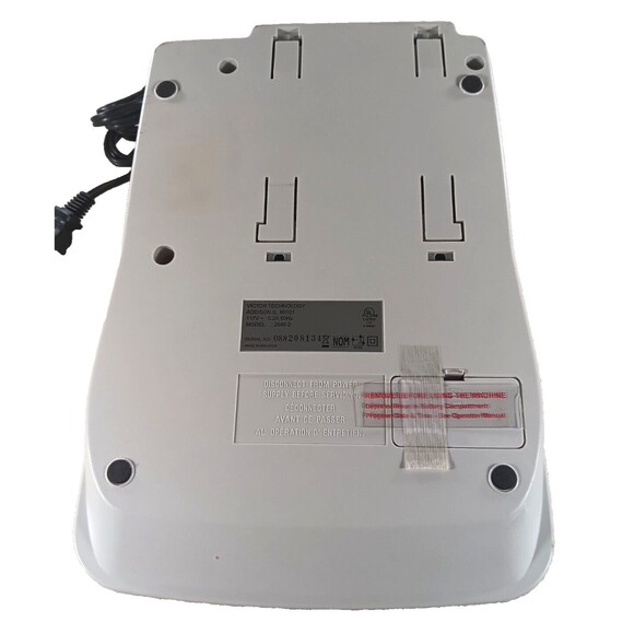 Victor 2640-2 12-Digits Heavy Duty Commercial Printing Calculator - Picture 6 of 7